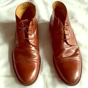 Johnston and Murphy. 11 1/2 brown shoes